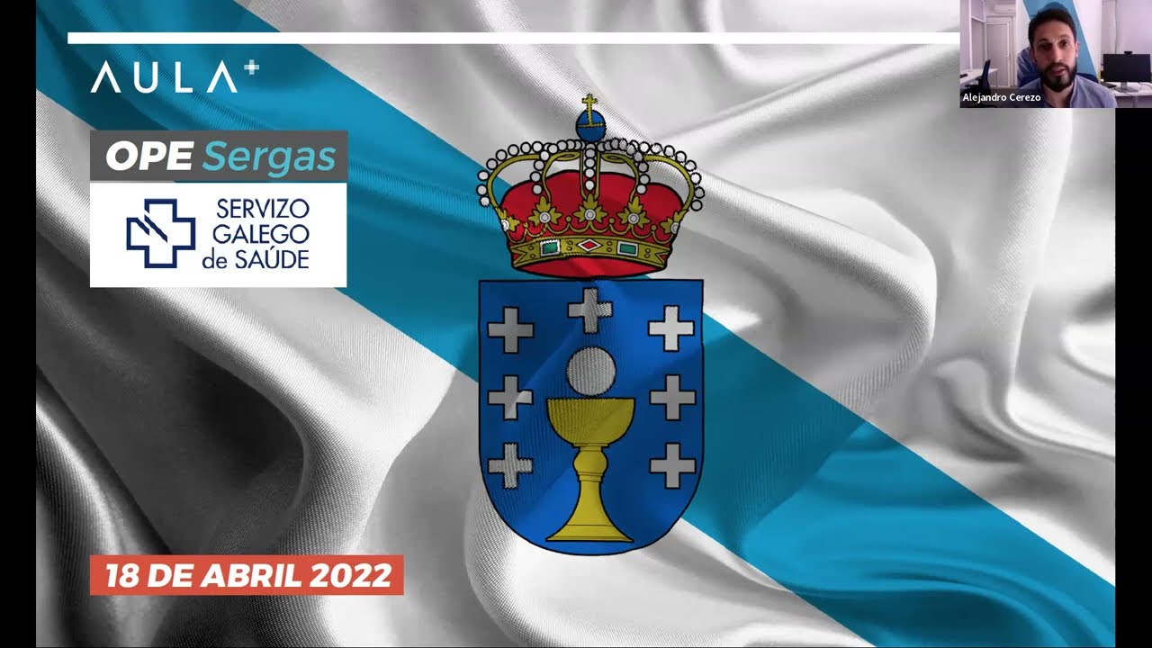 ¿Qué está pasando en la OPE de Galicia (SERGAS)? Webinar 18/04/22