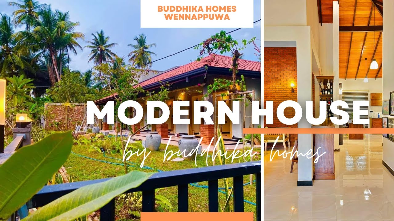 A Dreamy Home Design With An Incredible Garden (House Tour) #architecture #modernhouse #trending