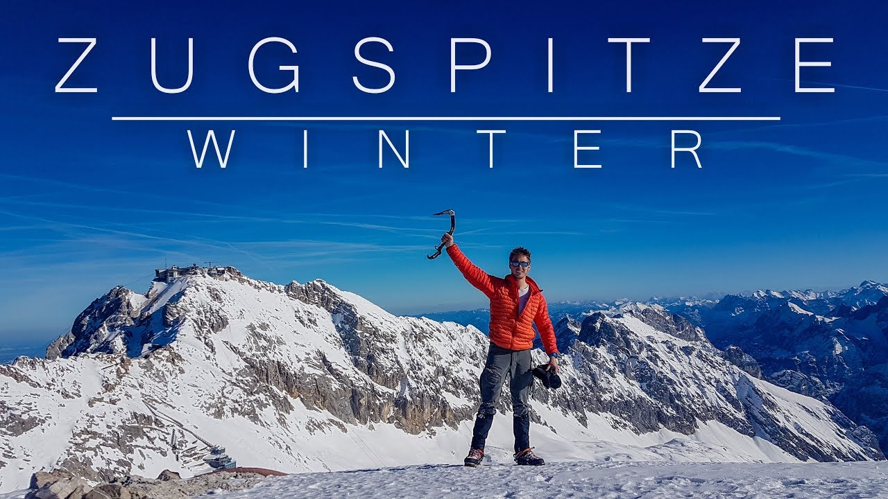 Zugspitze übers Gatterl  | Winterbesteigung | Schneefernerkopf | Knorrhütte Winterraum | Winter