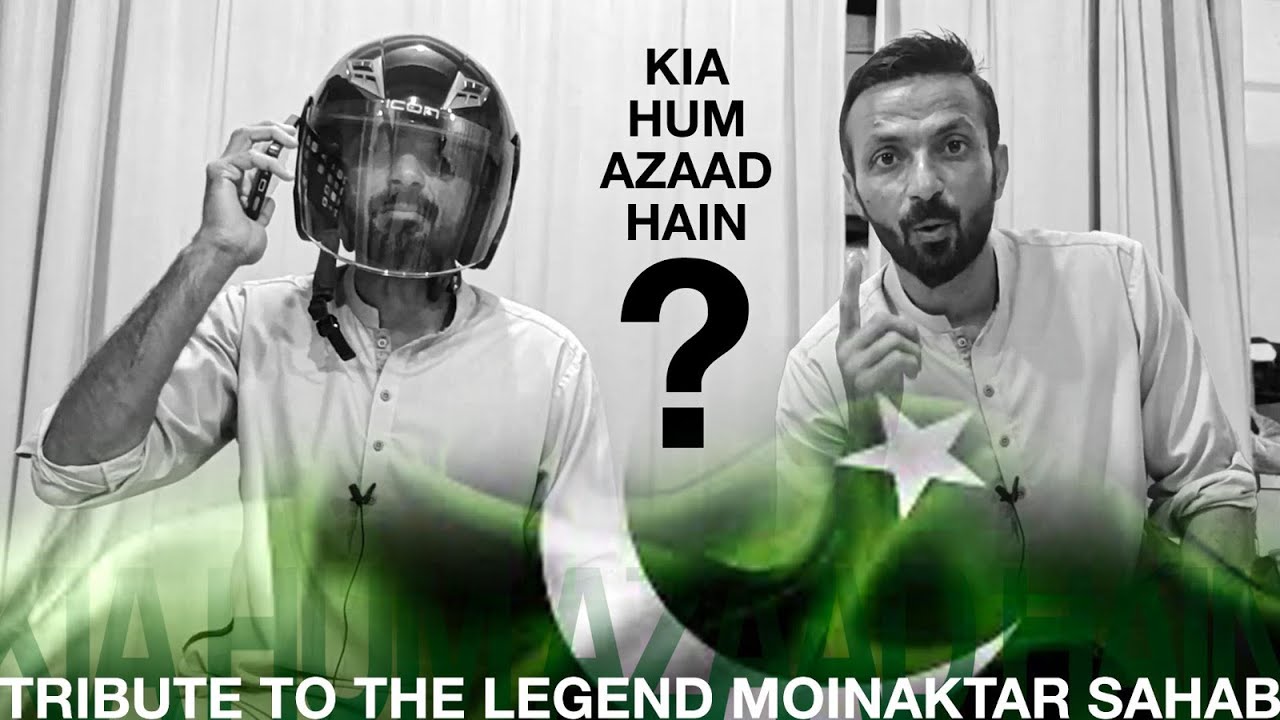Pakistan Ek Azaad Mulq Hai | Tribute to the Legend MOIN AKHTER Sahab