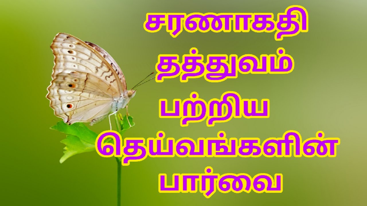 சரணாகதி பற்றிய தெய்வங்களின் பார்வை - சரணாகதி என்பது என்ன? சரணாகதி ஏன்? (Meaning of Surrendering)