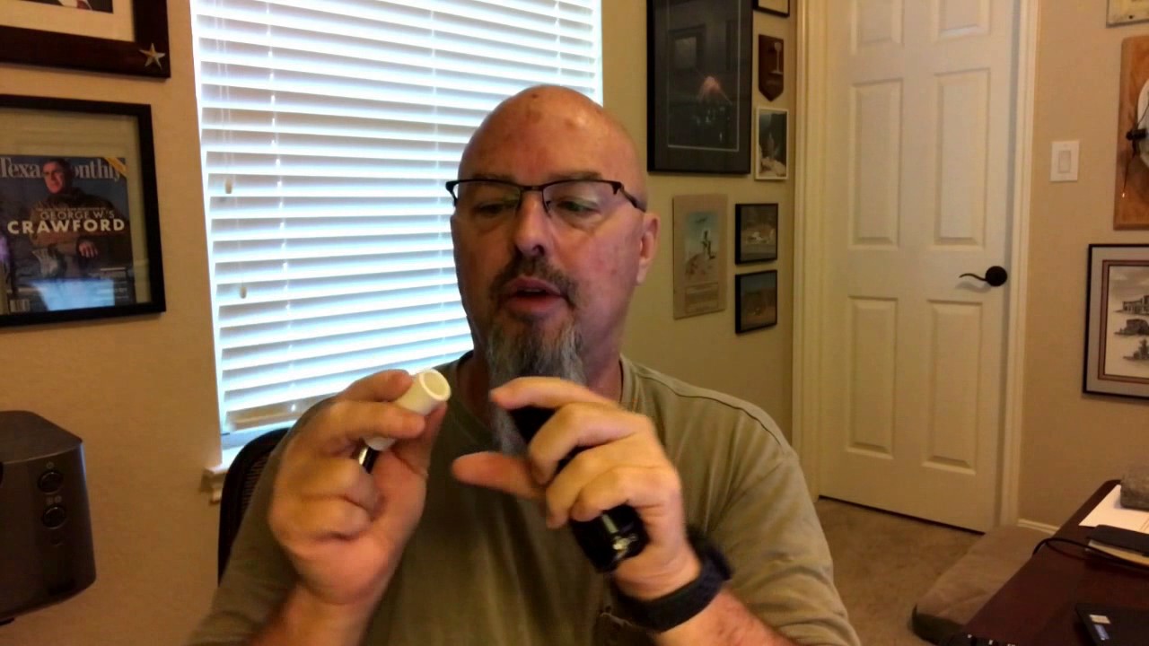 Convert Flashlight Battery from 3 AAA to Single Li-ion 14500