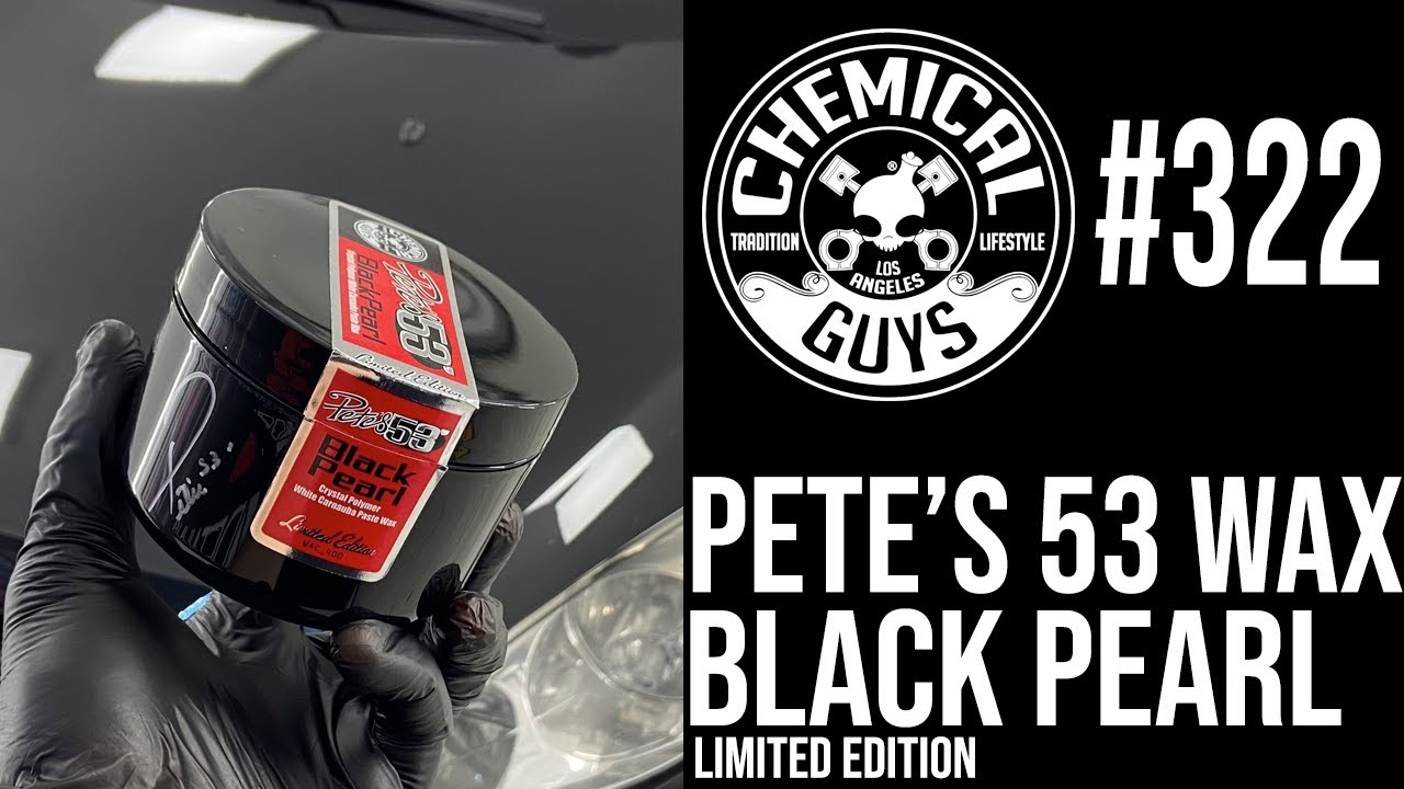 322 CHEMICAL GUY'S - PETE'S 53 WAX BLACK PEARL | MADE IN USA | RECENZJA