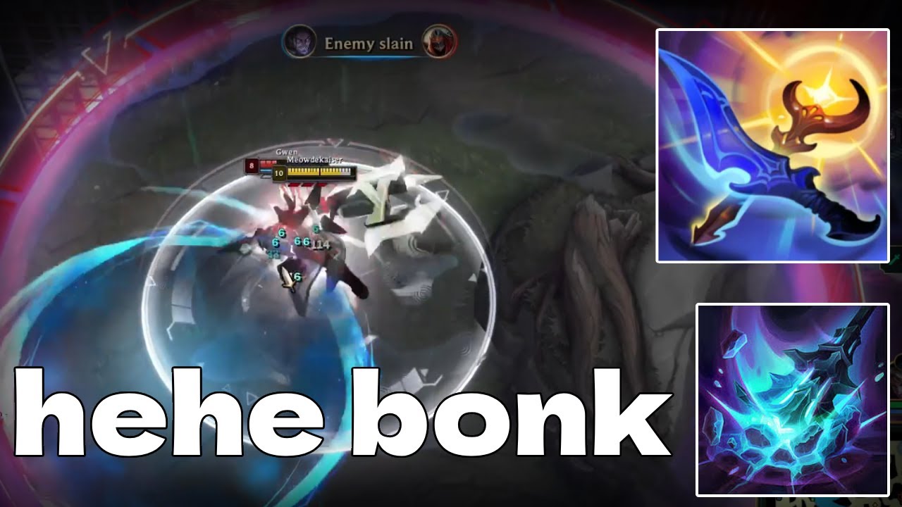 Is night-fallin' time [ Mordekaiser Gameplay vs. Gwen ]