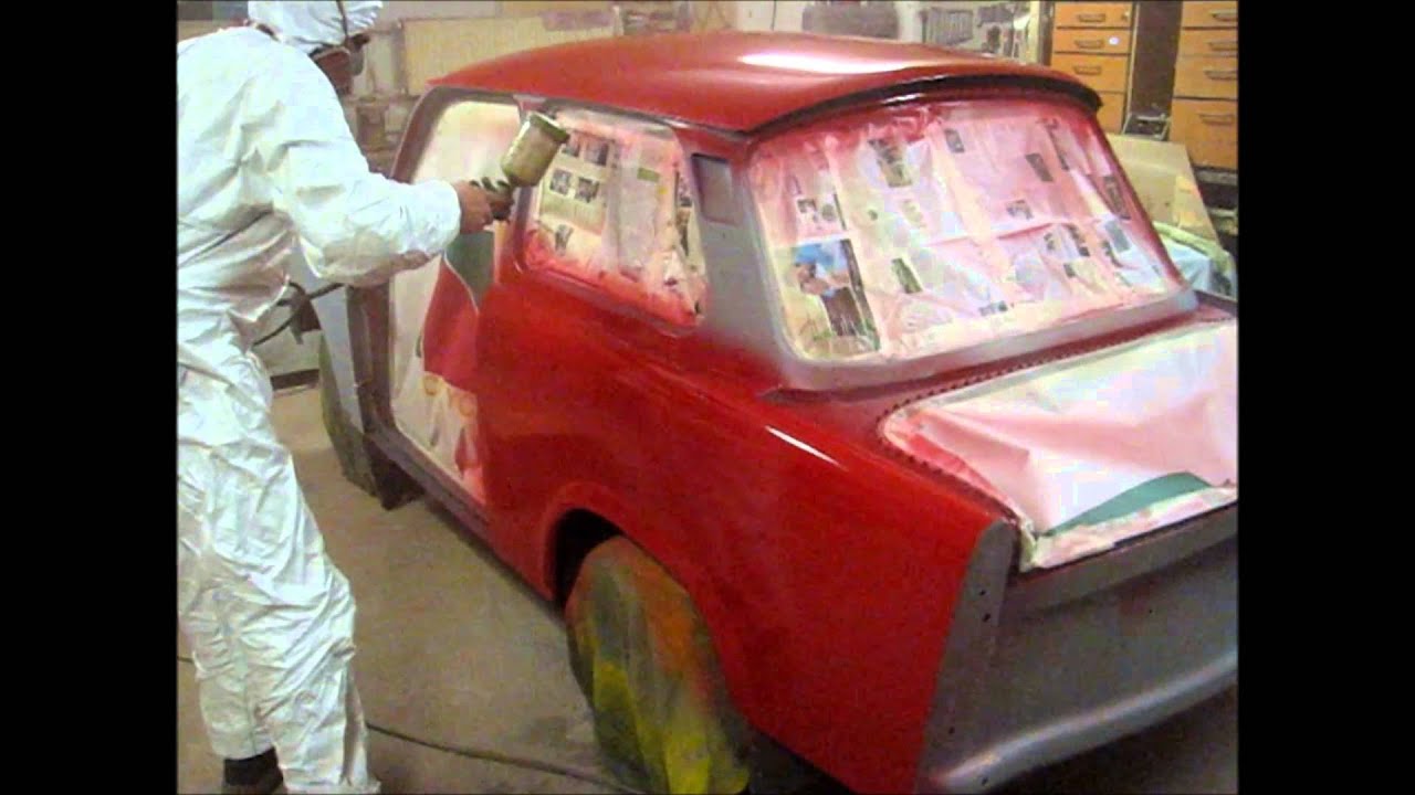 Underground Design Tuning - Repair Trabant 601 S