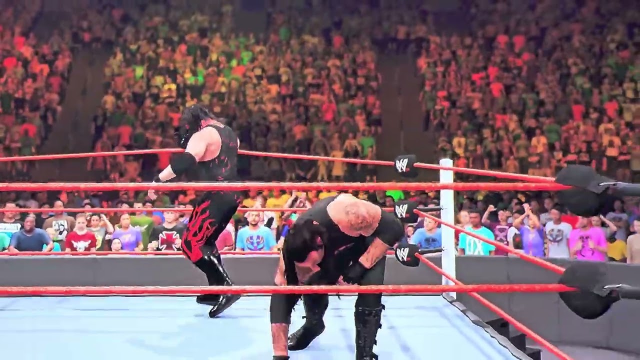 WWE Classic Casket Match Undertaker vs Kane 