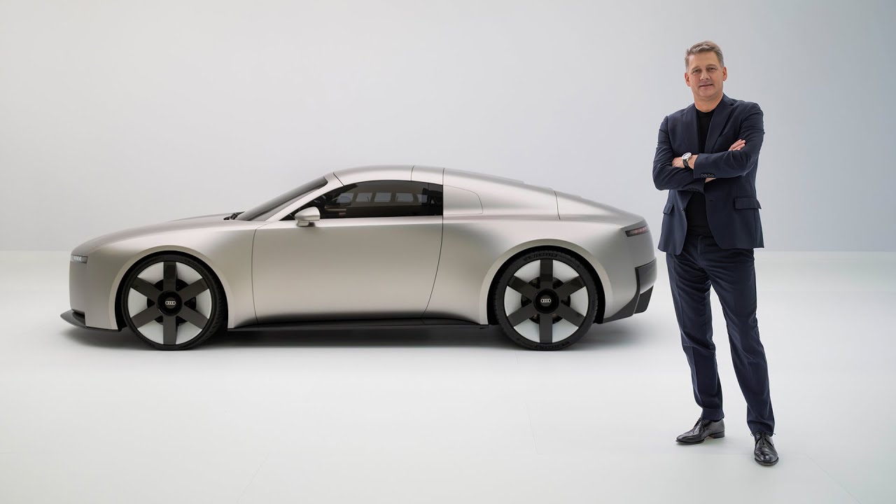 Notes from the future | CEO Gernot Döllner about the new design philosophy at Audi