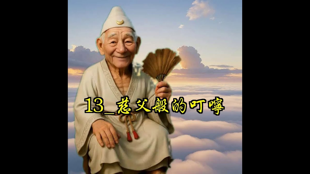 13_慈父般的叮嚀 老師的話第五輯