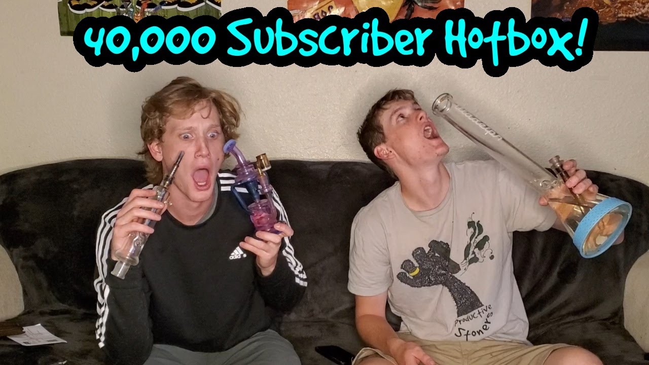 Hotbox for 40,000 Subscribers!