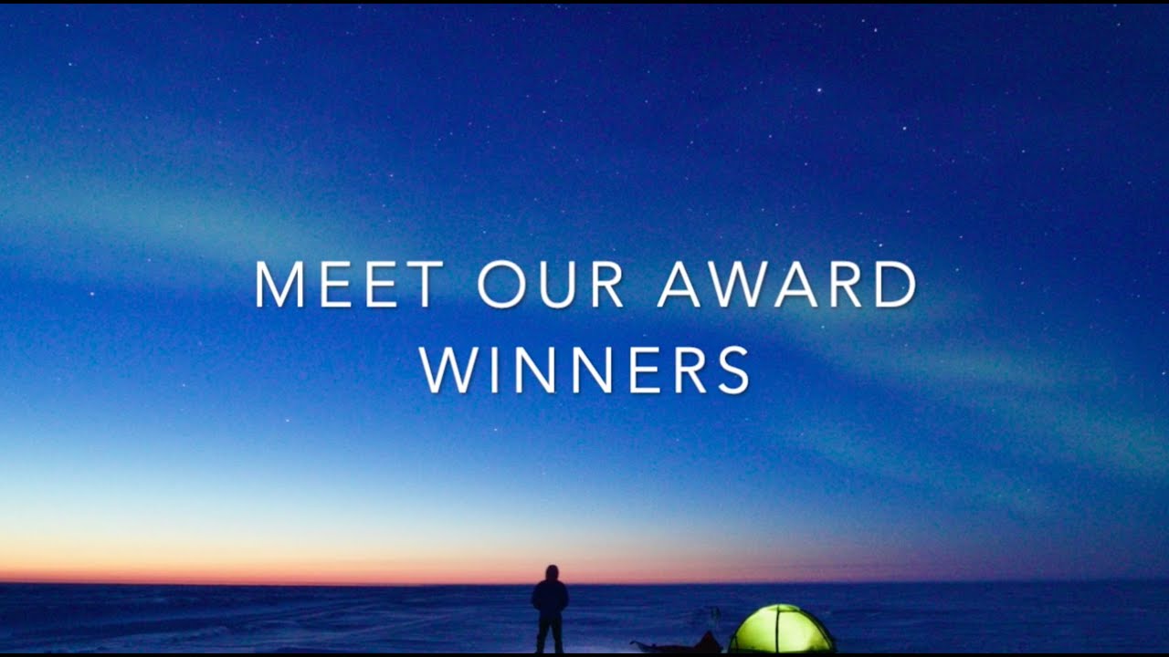 MEET OUR OSCARS OF EXPLORATION 2022 AWARD WINNERS