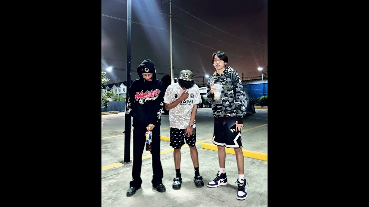 SLUMBOY x RONIN 19 x SLATT17K - Last one (คนสุดท้าย) ( Prod.@ConsigliusFamNYDrillBeats )