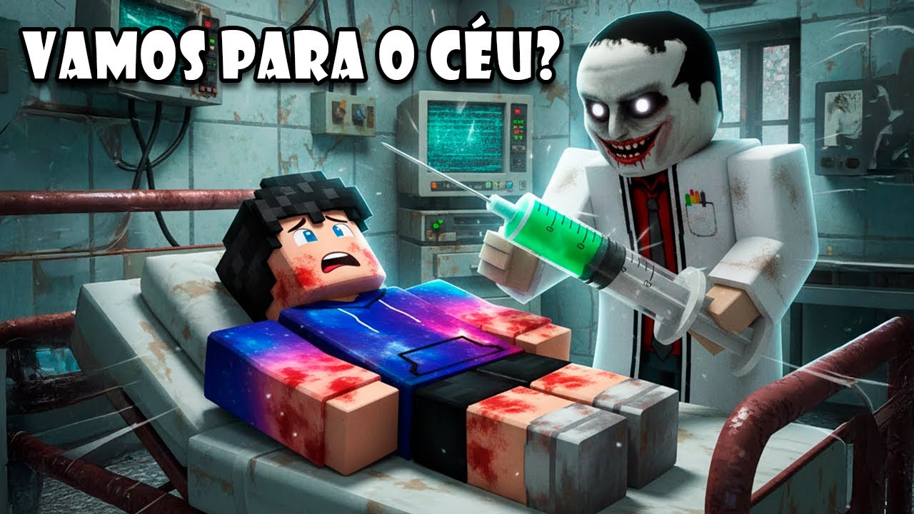 Estou DOENTE PESSOAL! Tive Que Ir Para o Hospital. Roblox Linha Do Hospital