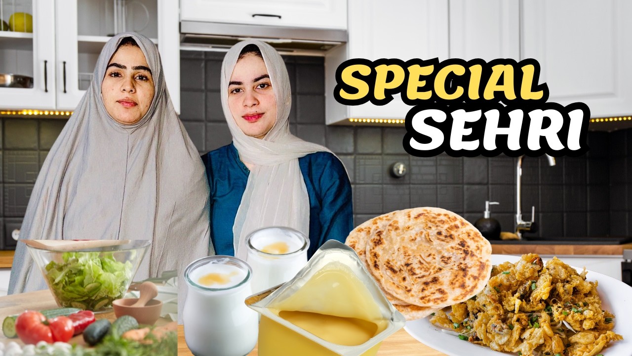 Family Ke Liye Sehri Banane Ka Pehla Experience😴🍳 | GirlyGiggles