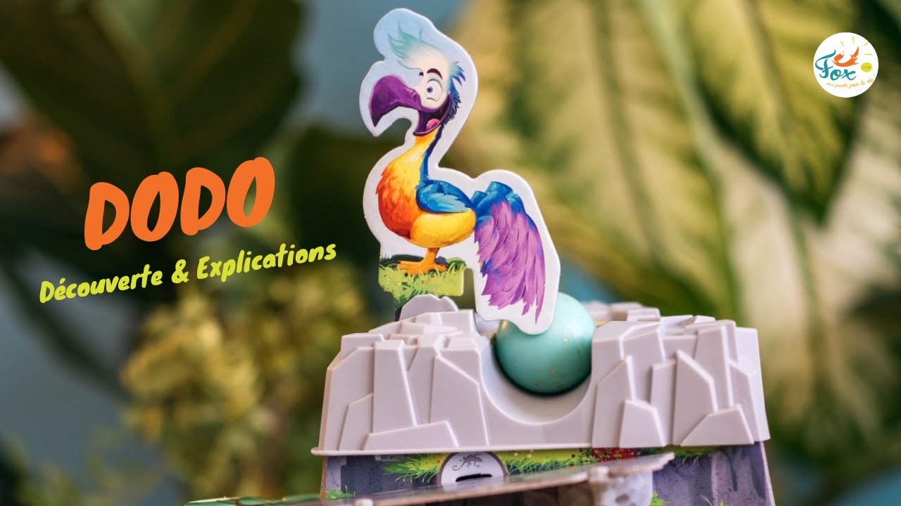 Dodo - D&eacute;couverte et Explications