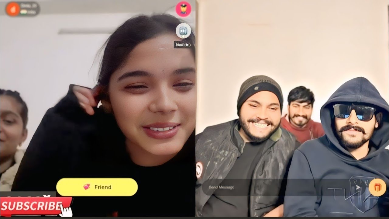 🥰|| Omegle Live Video  💞 || CUTE GIRL || LOVE 💞 || Monkey Chat Video ||Omegle Video || Monkey Live 