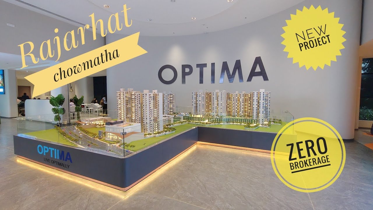 New project in Rajarhat chowmatha. Srijan optima.  **Zero brokerage**. Site visit call 9123373848