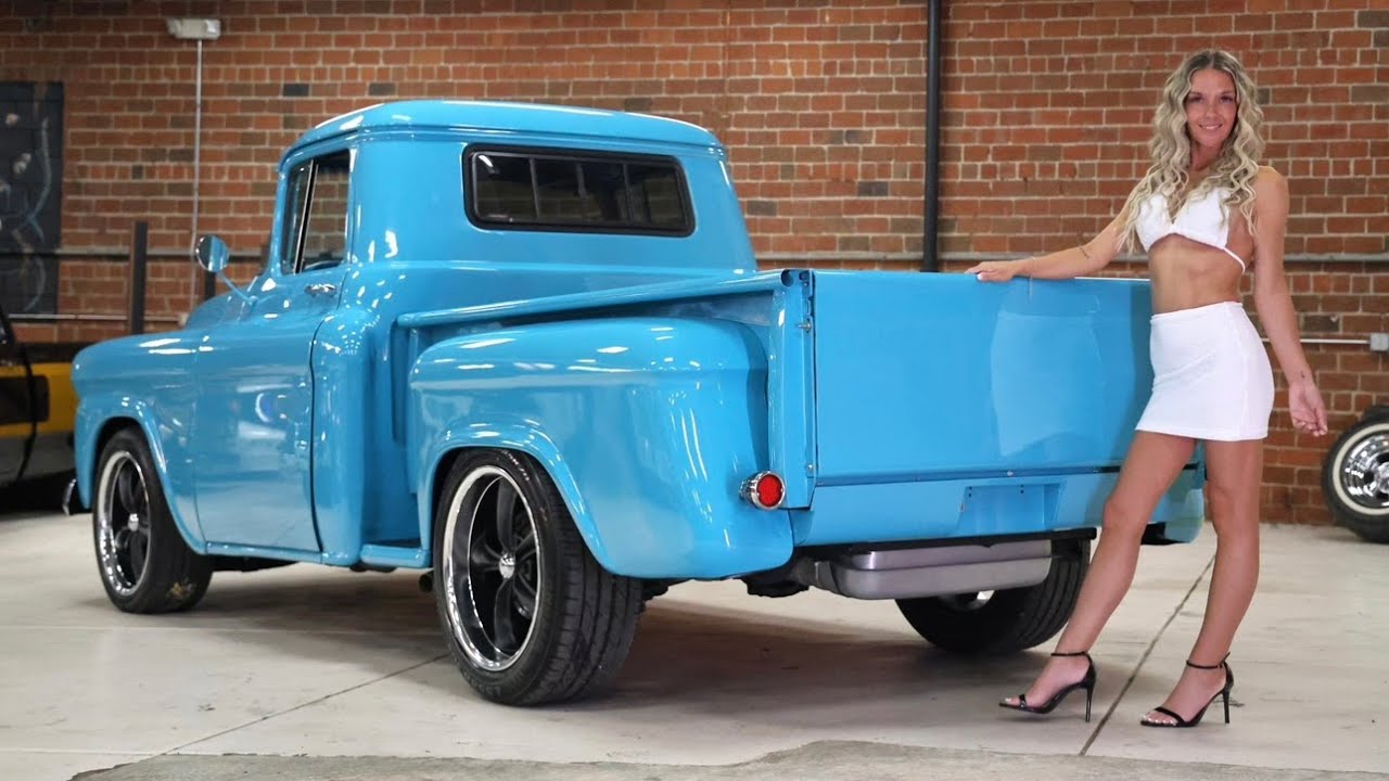 Stock #214 - 1959 Chevrolet Apache Stepside