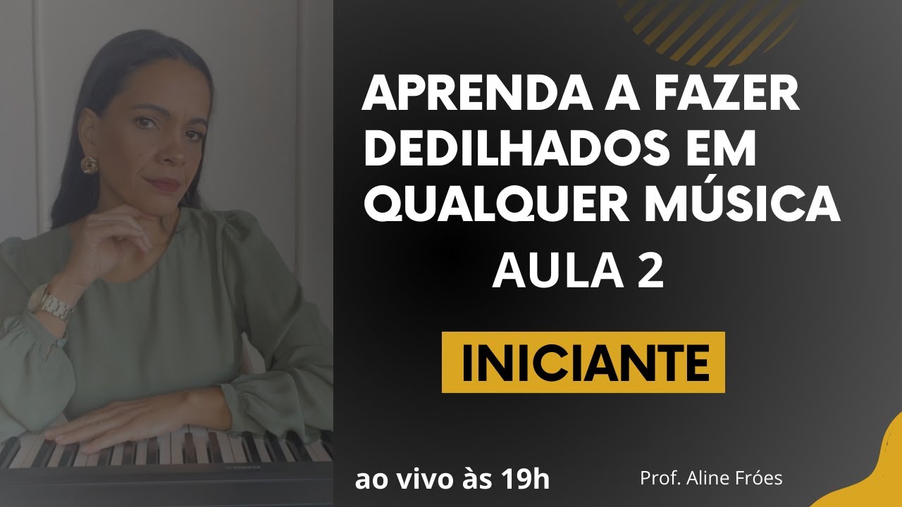 Como fazer dedilhados em qualquer música -AULA 2