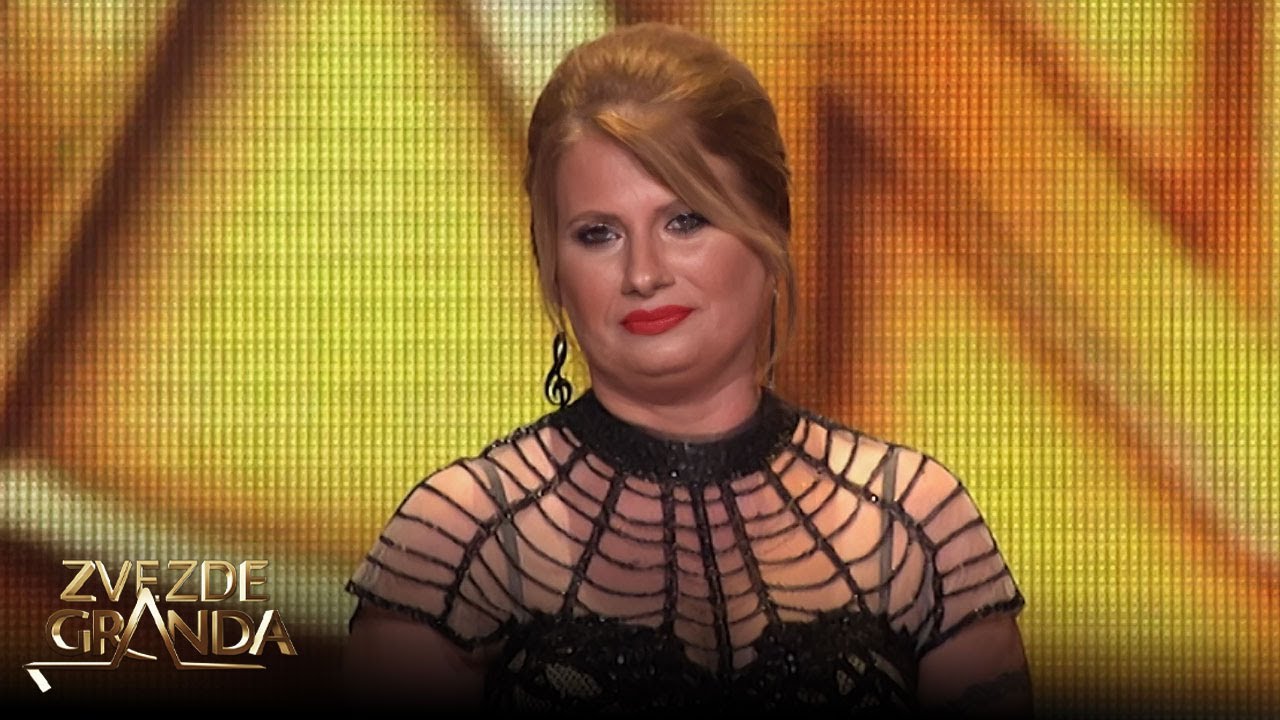 Irena Djurisic - Srna, Sta ce ti pevacica - (live) - ZG 1 krug 16/17 - 05.11.16. EM 7