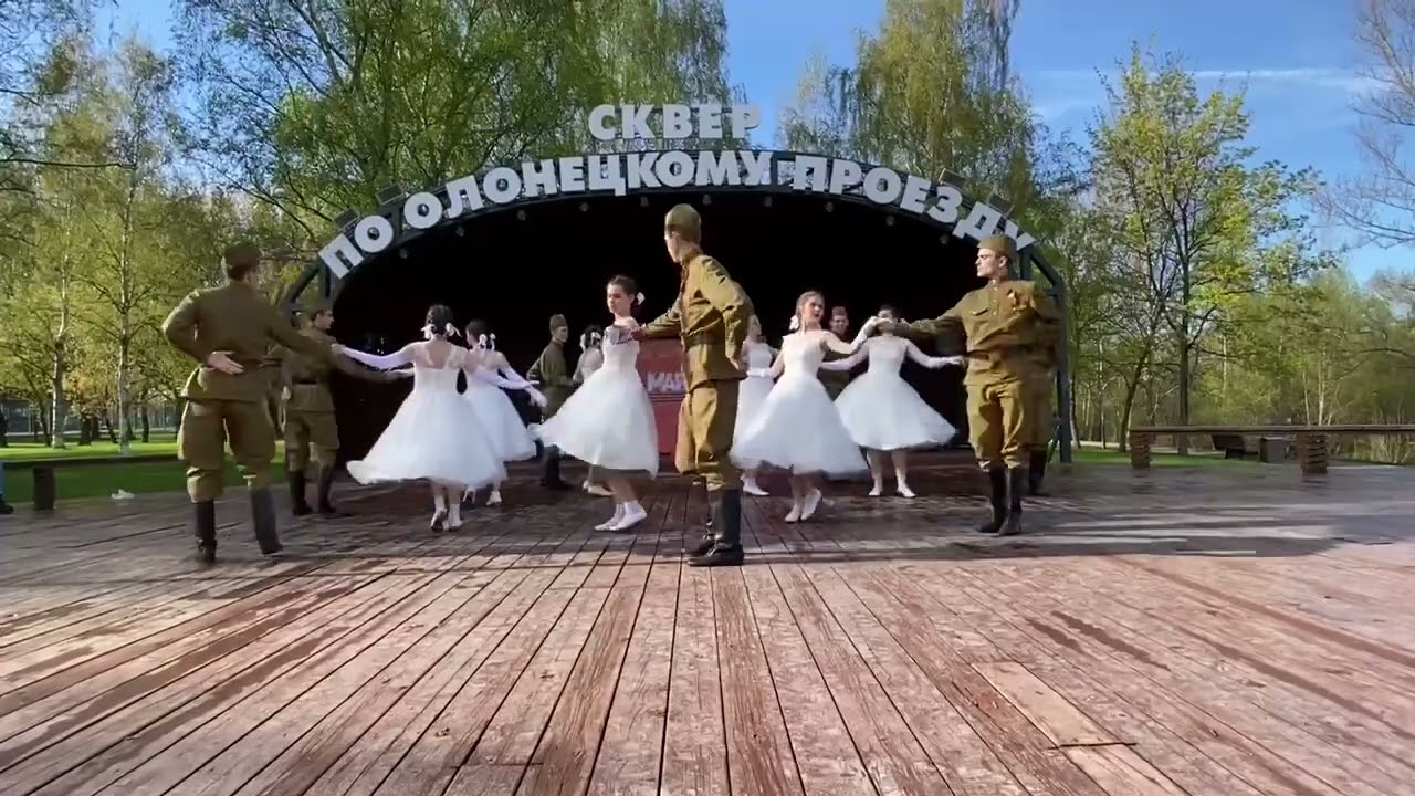 «Темная ночь» в Олонецком парке 09 мая 2022 г