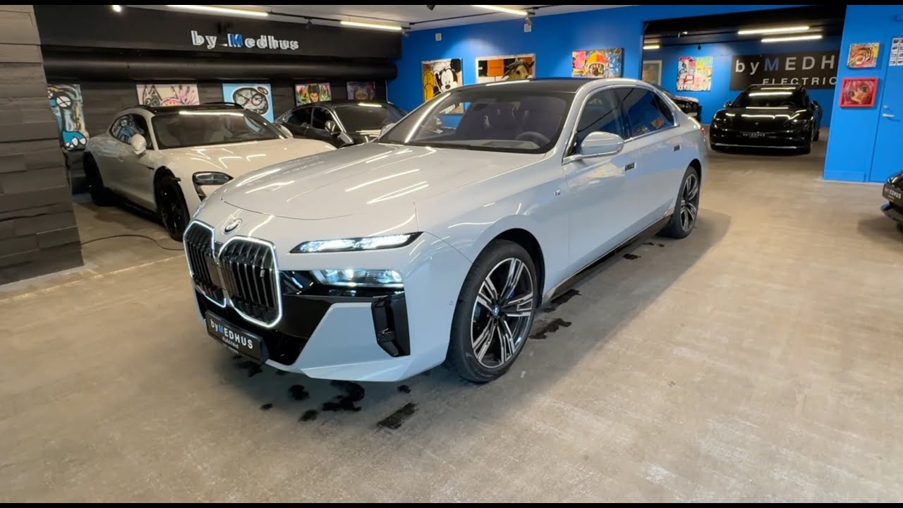 BMW i7 M60 EE98999