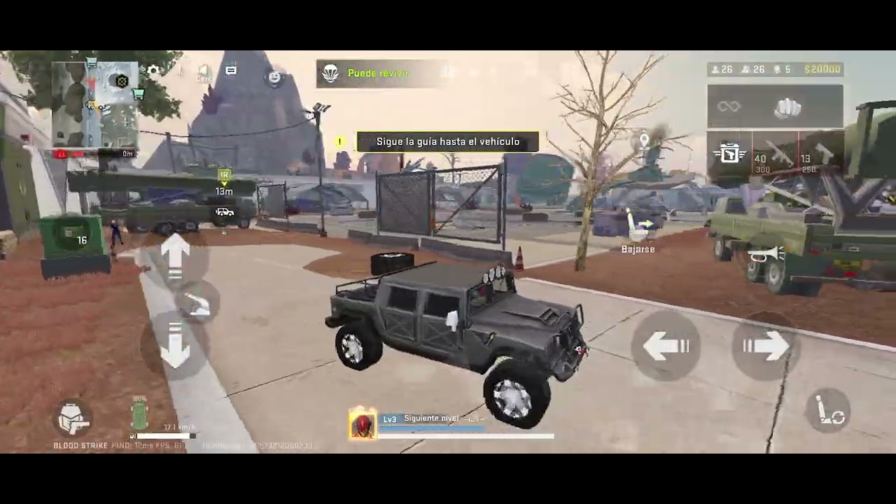 Jugando por primera ves Blood Strike