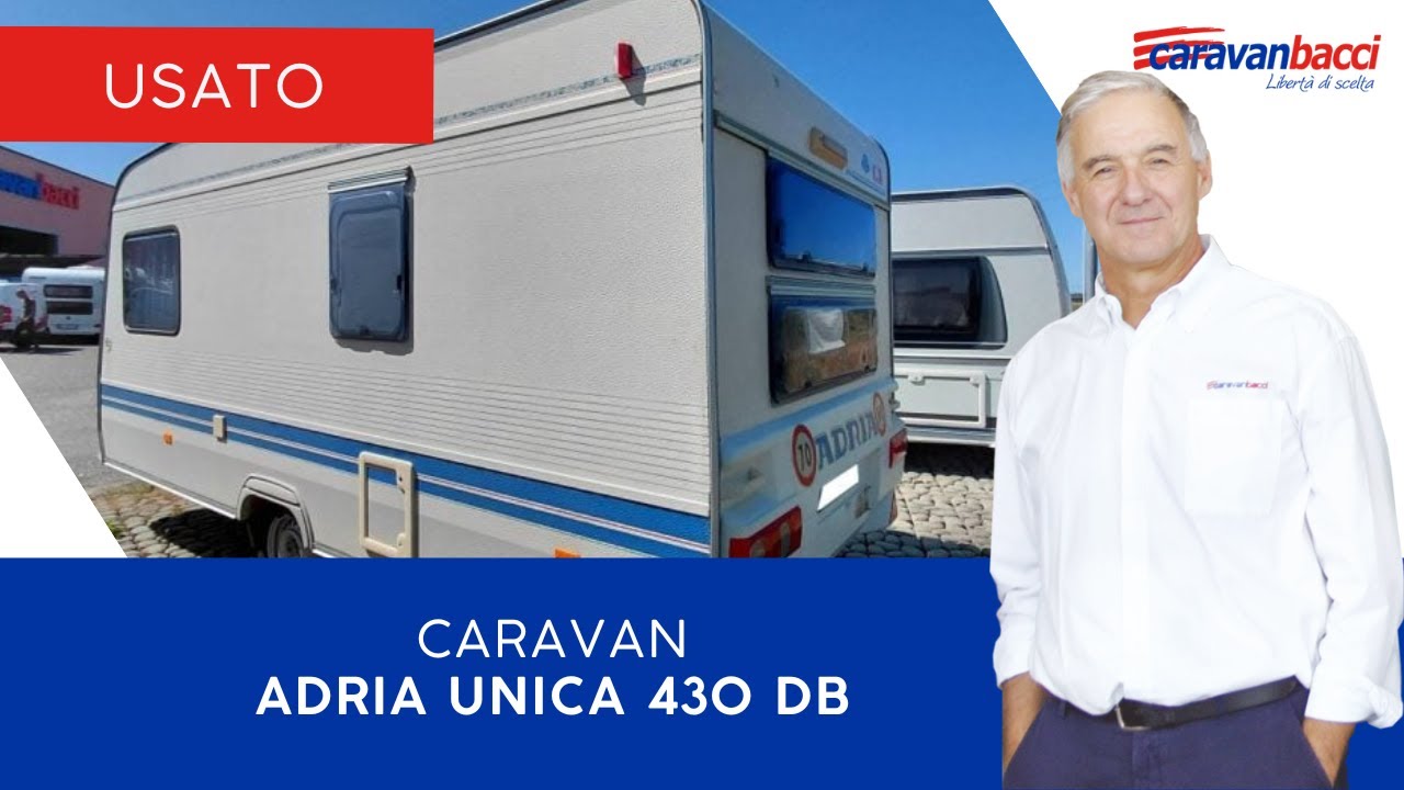 20 anni e non sentirli: Questa CARAVAN USATA ti sorprenderà!