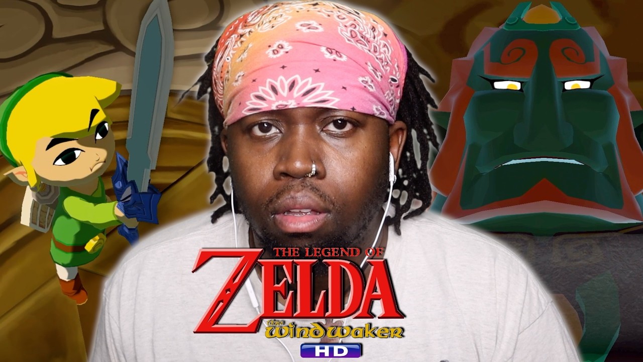 Меч Мастера и Ганон раскрыты?! | Zelda The Wind Waker HD #6
