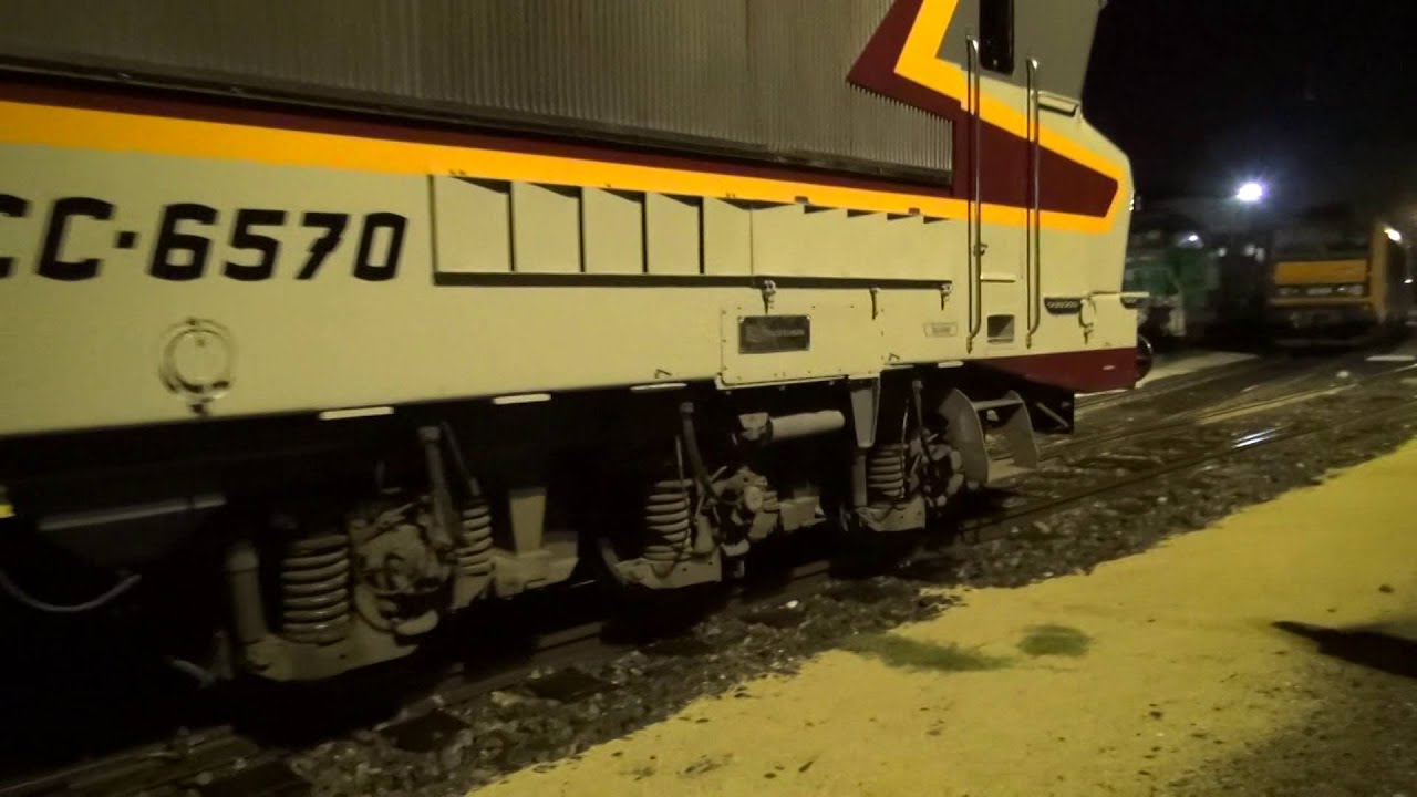 CC 6570 - En cabine d'Avignon à Marseille St Charles via Arles