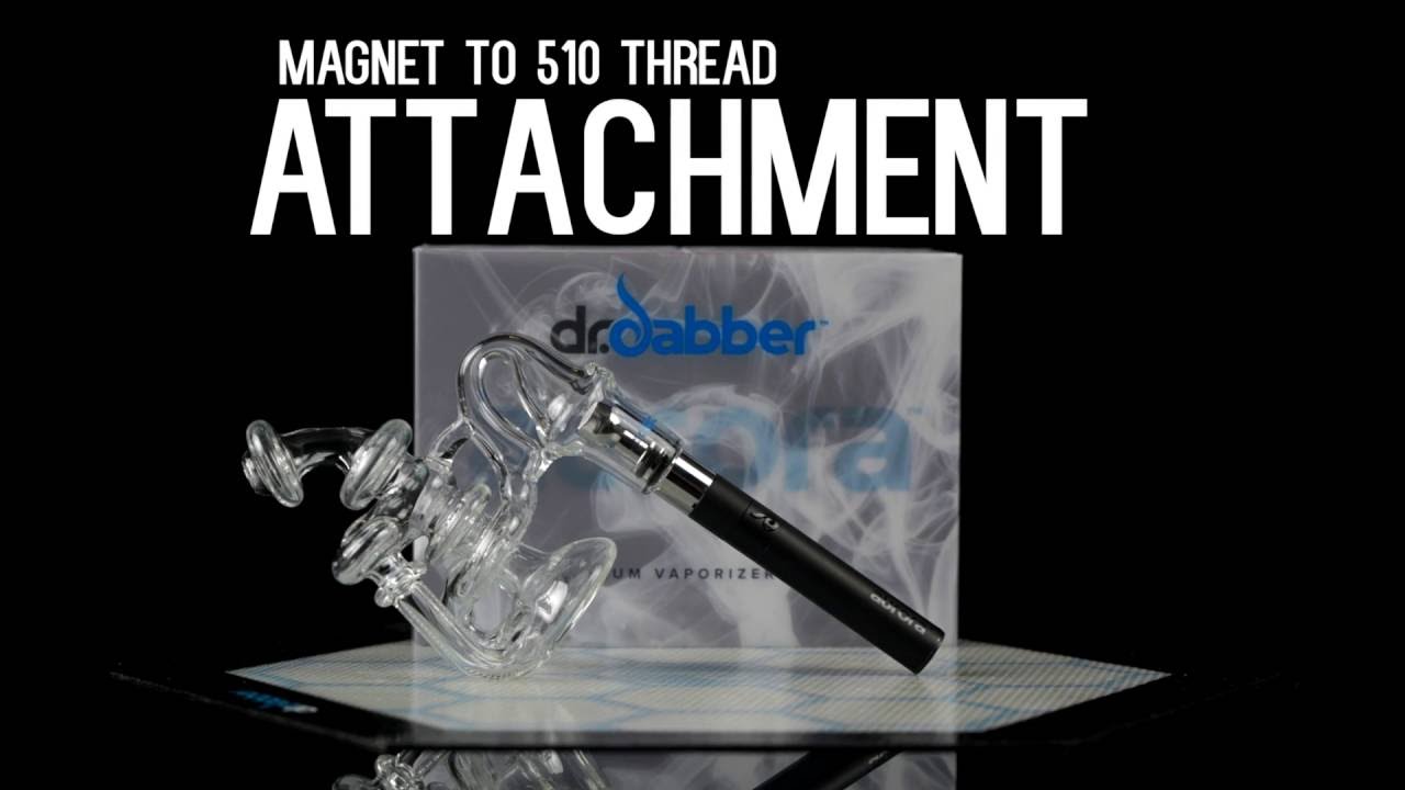 Dr.Dabber - Aurora Magnet to 510 Thread Attachment