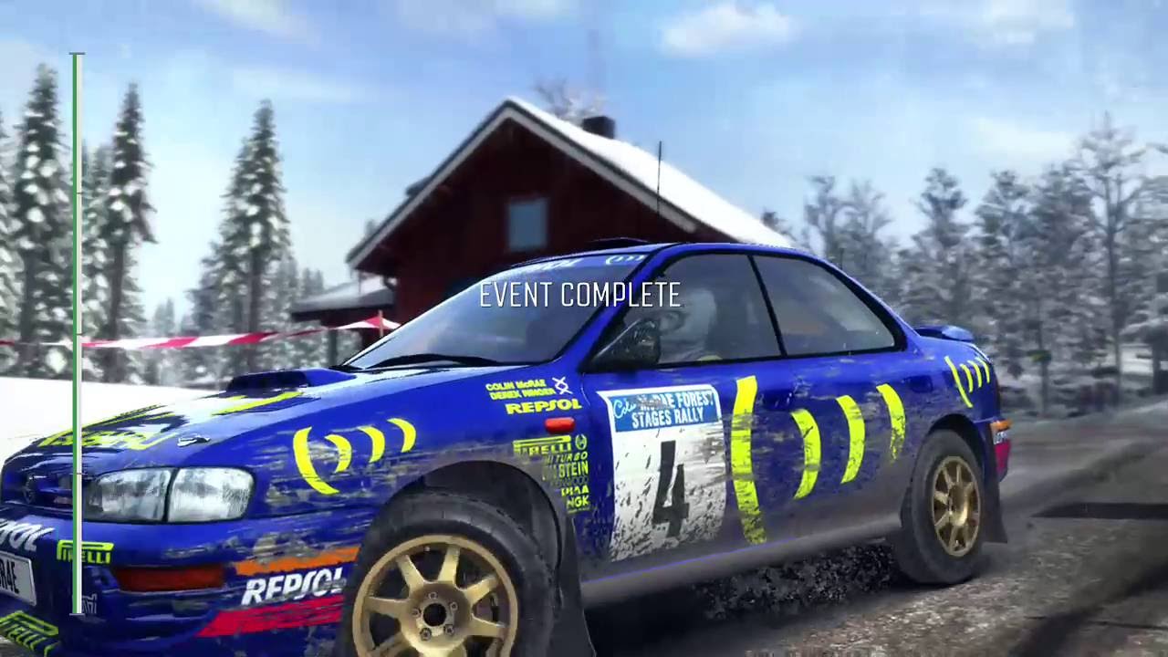 DiRT Rally Current World Record - Sweden, Algsjön - Subaru Impreza 95 ( 3;31.291 )