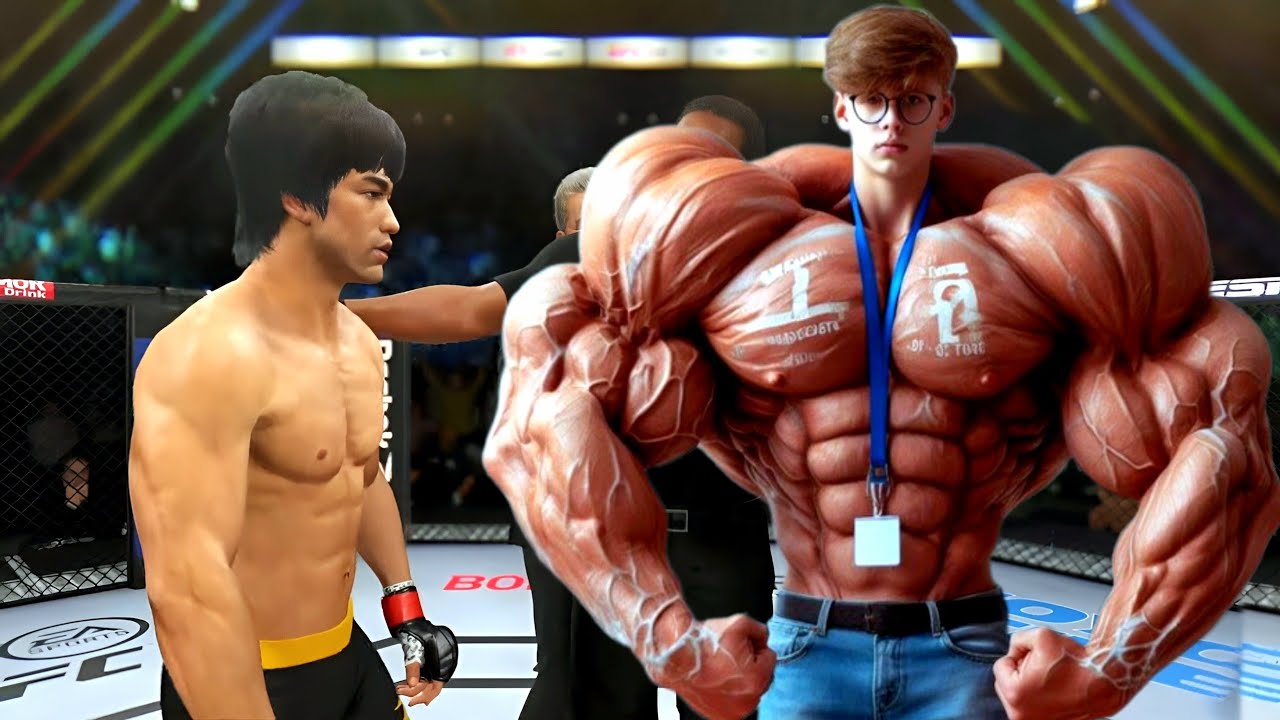 PS5 | Брюс Ли против Большой Математики (EA Sports UFC 4)
