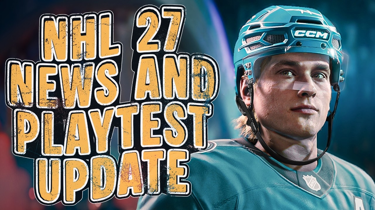 ВАЖНАЯ ИНФОРМАЦИЯ О ПЛЕЙТЕСТЕ И ДРУГИЕ НОВОСТИ NHL 27
