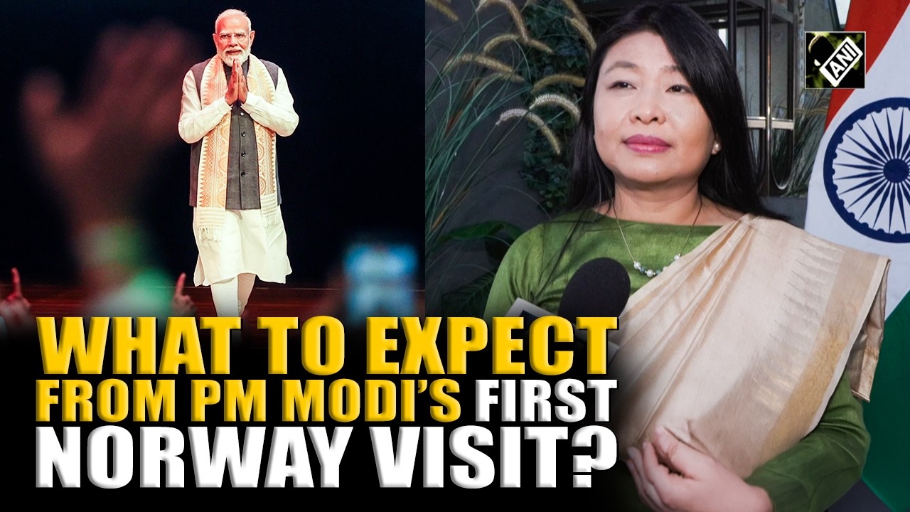 Indian Ambassador opens up on what to expect from PM Modi&rsquo;s first Norway visit