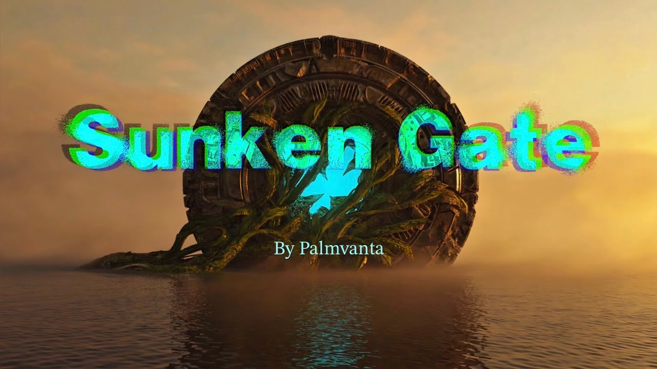Sunken Gate 🔮 – Exotic Cinematic Reggaeton Instrumental | Tropical Latin Sunset Beat