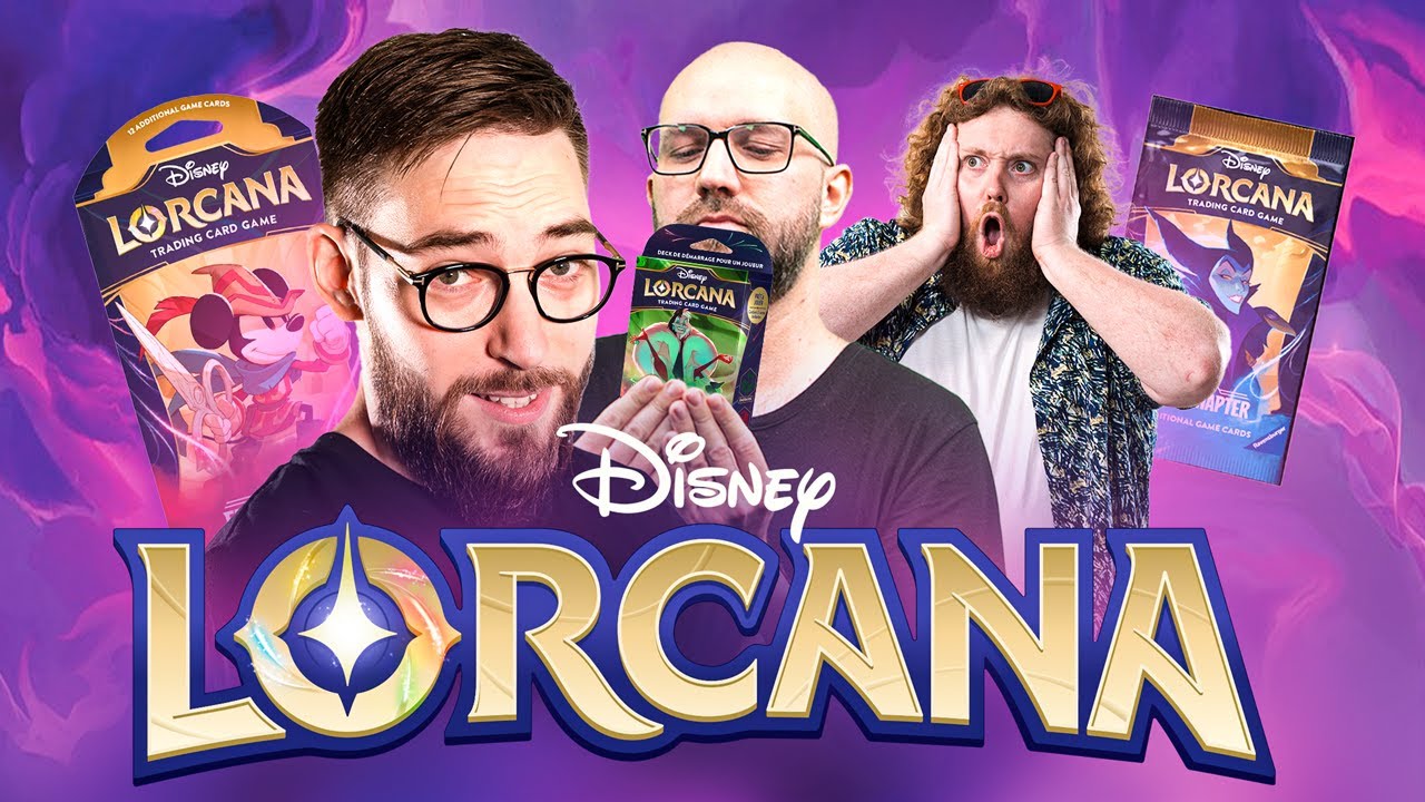 On découvre le nouveau jeu de cartes Disney Lorcana ! #collaborationcommerciale