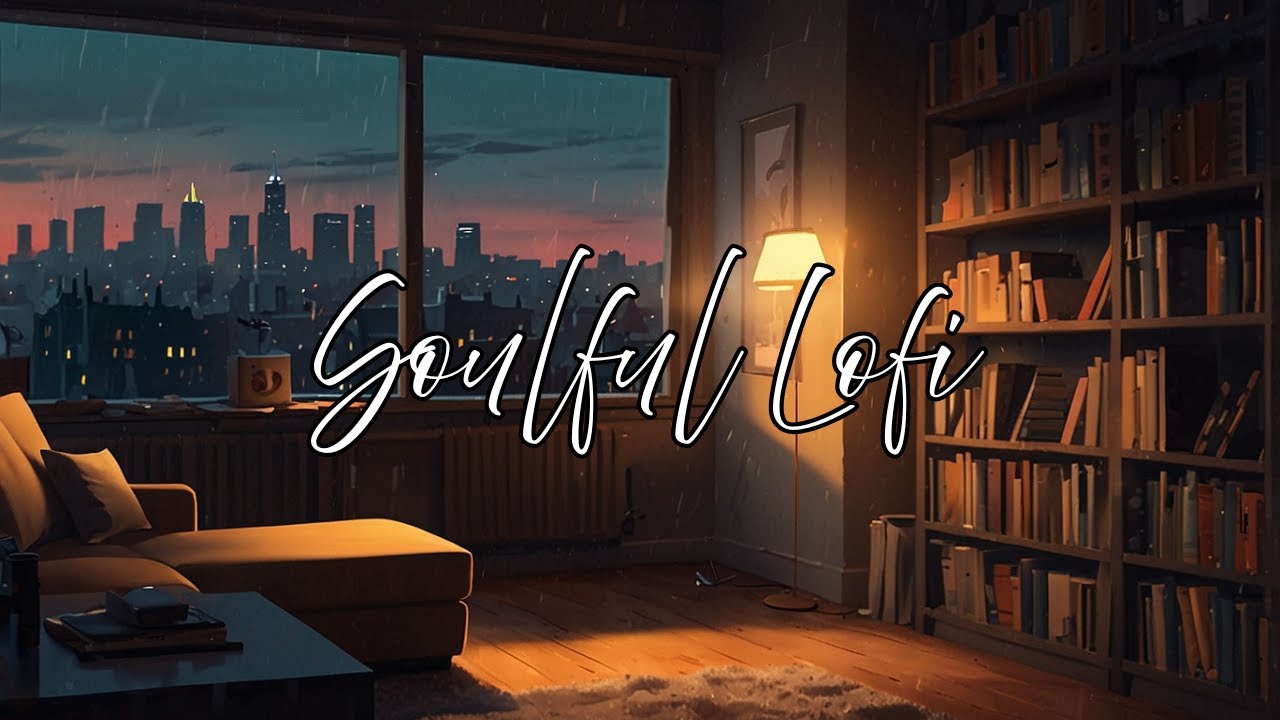 Relax and Unwind - Late Night Soulful Lofi - Soul Lofi for work/Study [neo soul, lofi, hiphop, r&b]