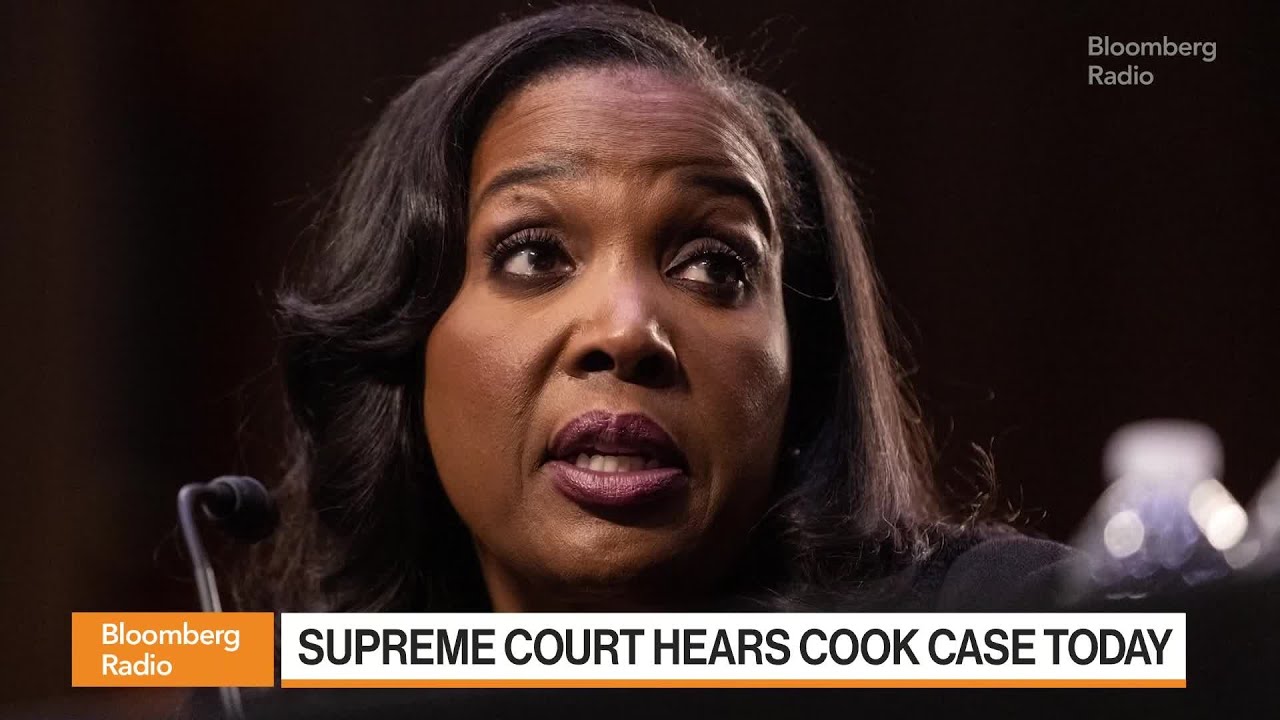 Supreme Court Appears Wary of Trump Bid to Fire Fed’s Cook