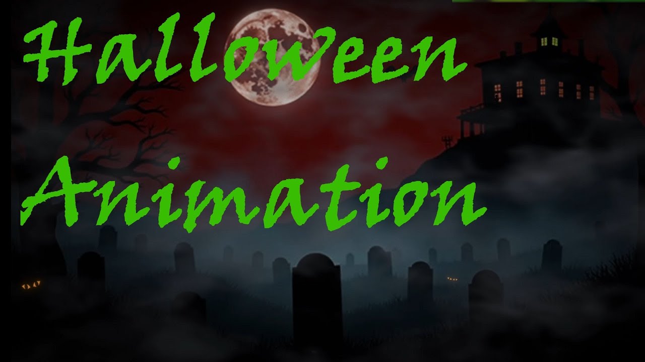 Blender Tutorial: How to Create a Spooky Halloween Animation (Step-by-Step Guide)