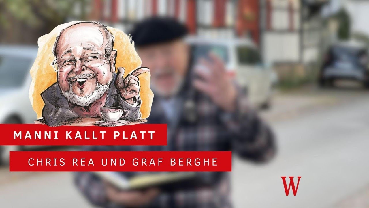 Chris Rea und Graf Berghe