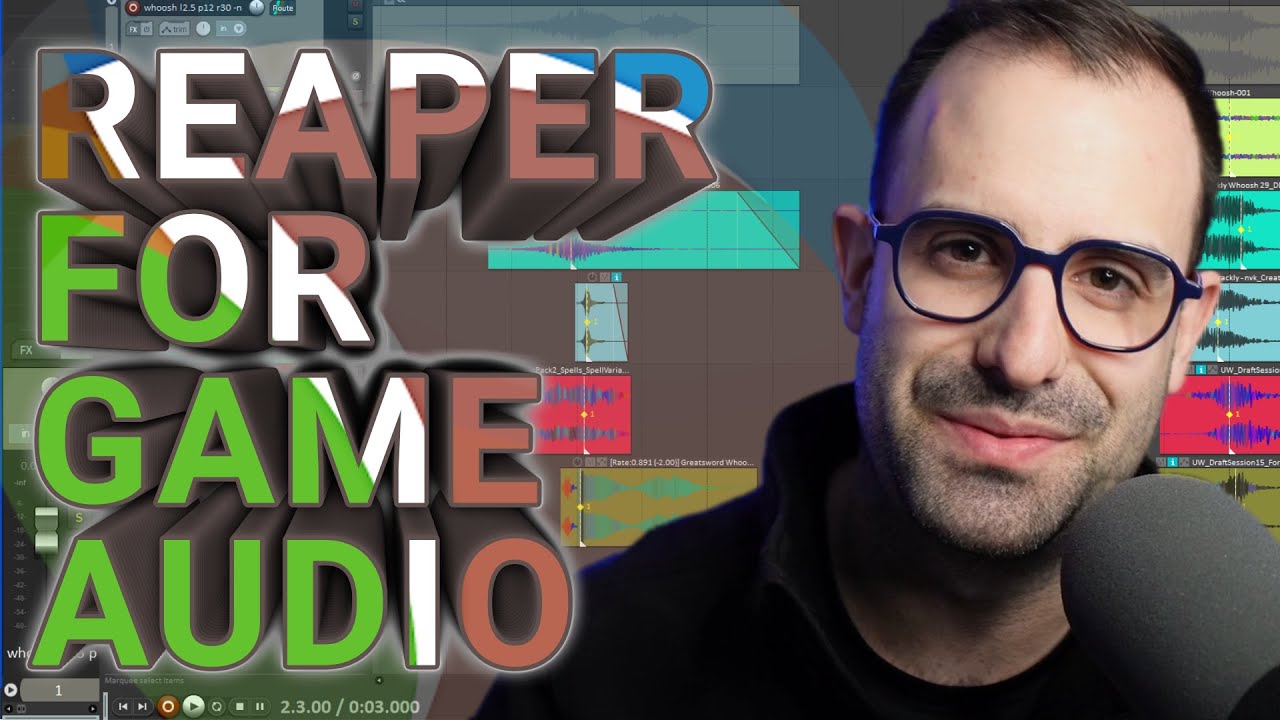 Почему Reaper для игрового звука