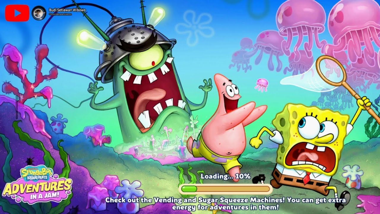 New! Play Game Spongebob Adventure