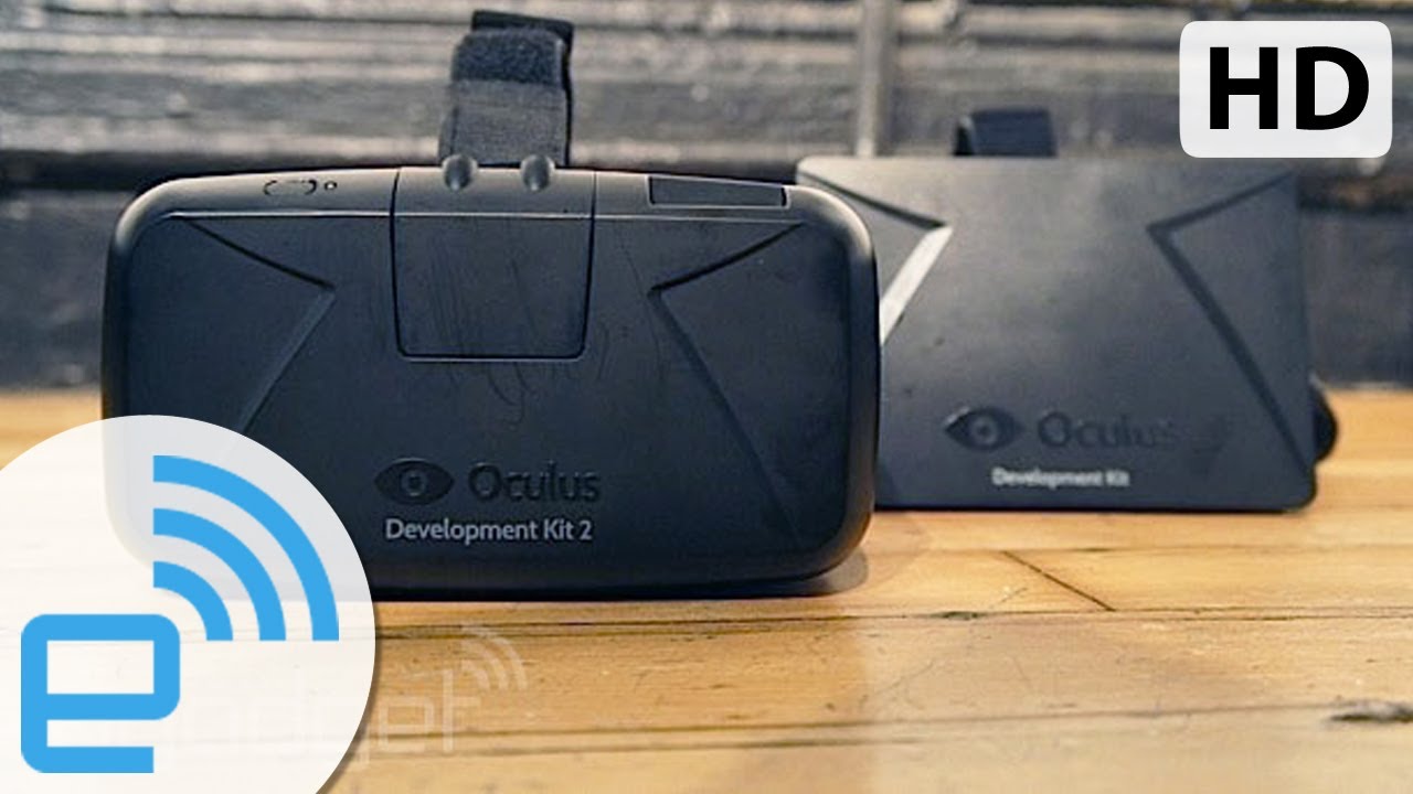 The new Oculus Rift DK2 | Engadget