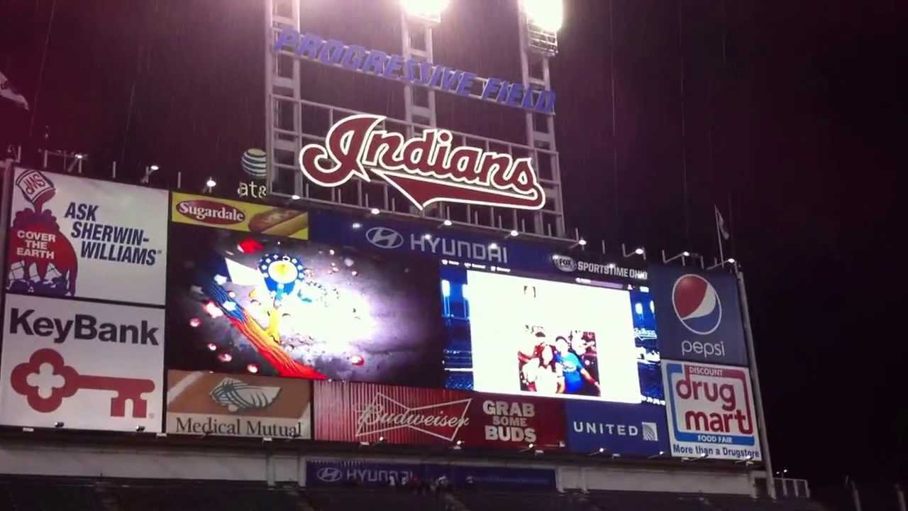Cleveland Indians Progressive Field 8th Inning Song: 