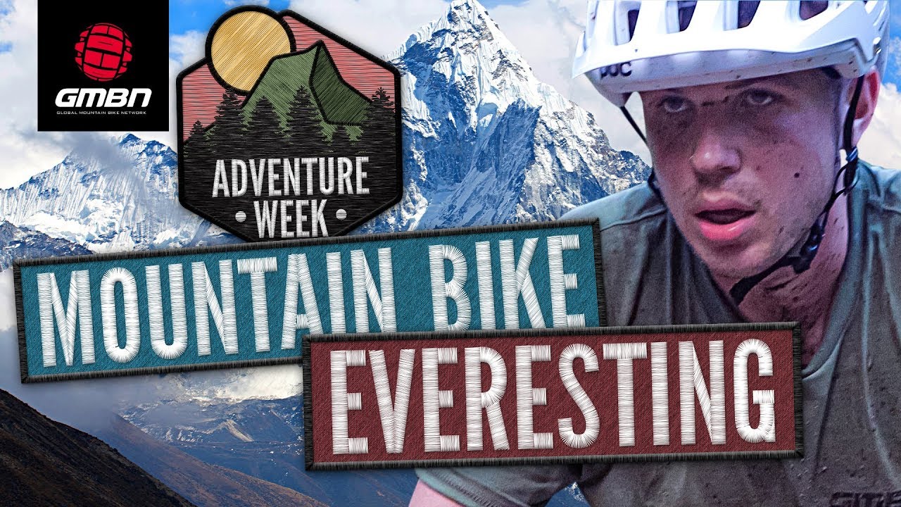 Mountain Biker Attempts The Everest Challenge! | Climbing Mount Everest's Total Elevation