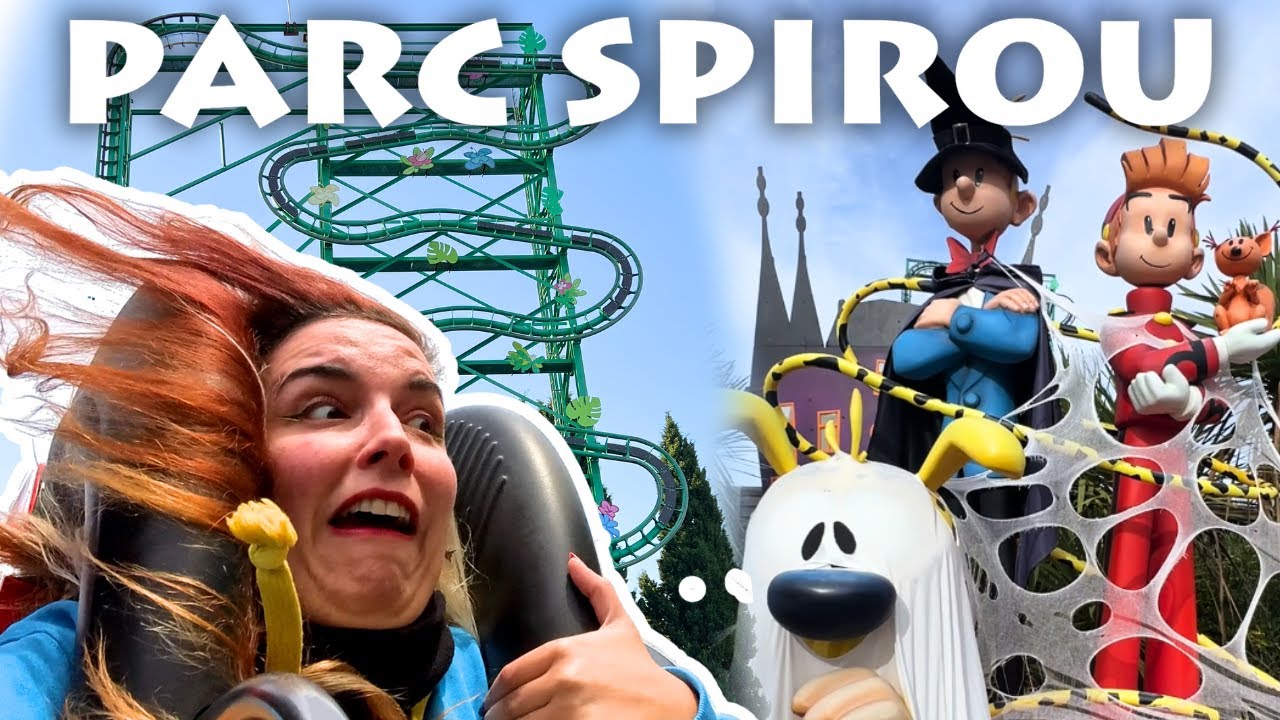💥Así es PARC SPIROU | Visitamos las OBRAS DE NARUTO 2026