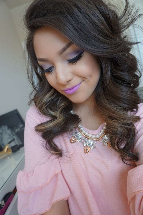 Spring make-up tutorial