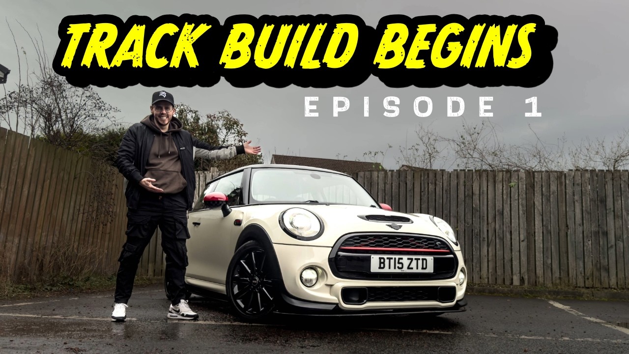 Introducing My F56 Mini Cooper S - Future Track Weapon Build Begins!