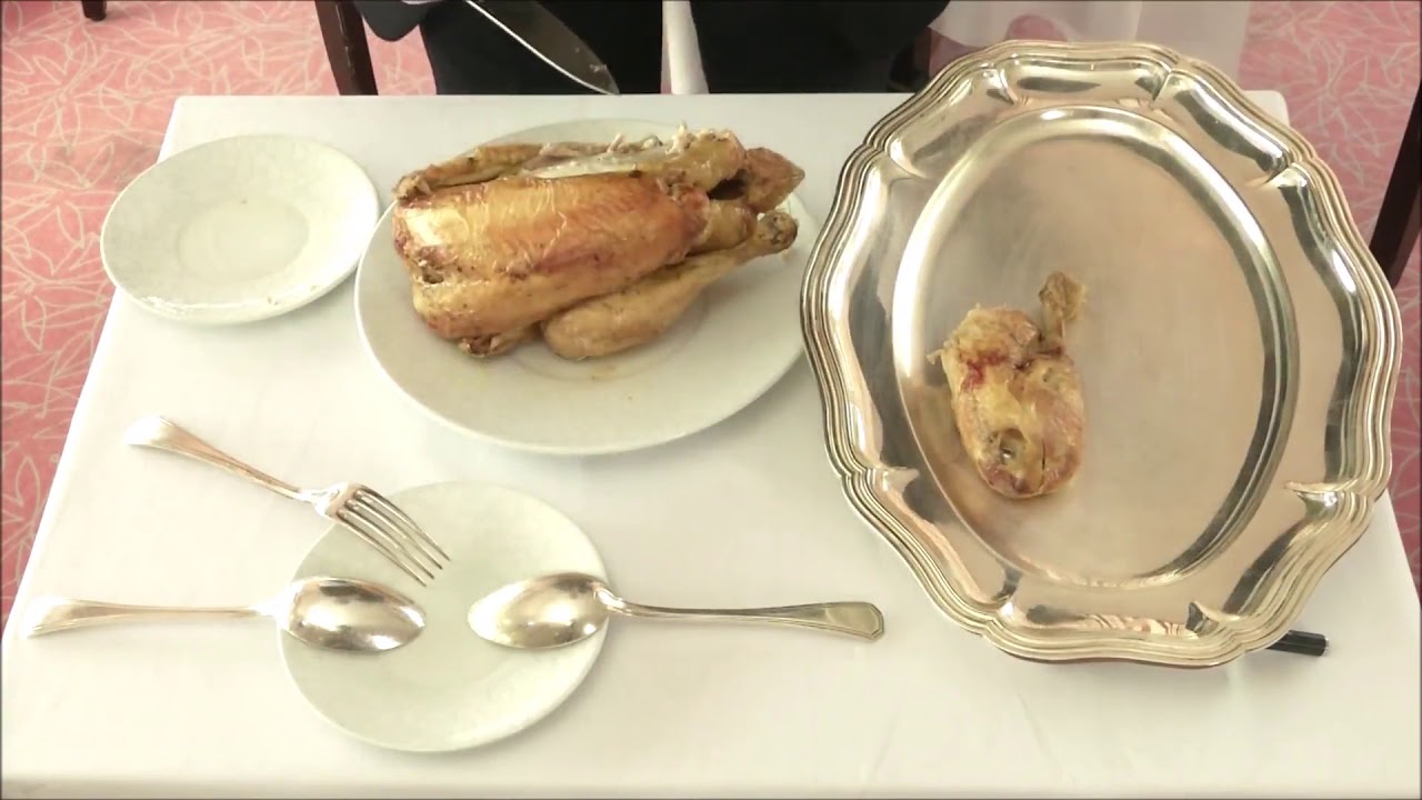 DECOUPE POULET SALLE