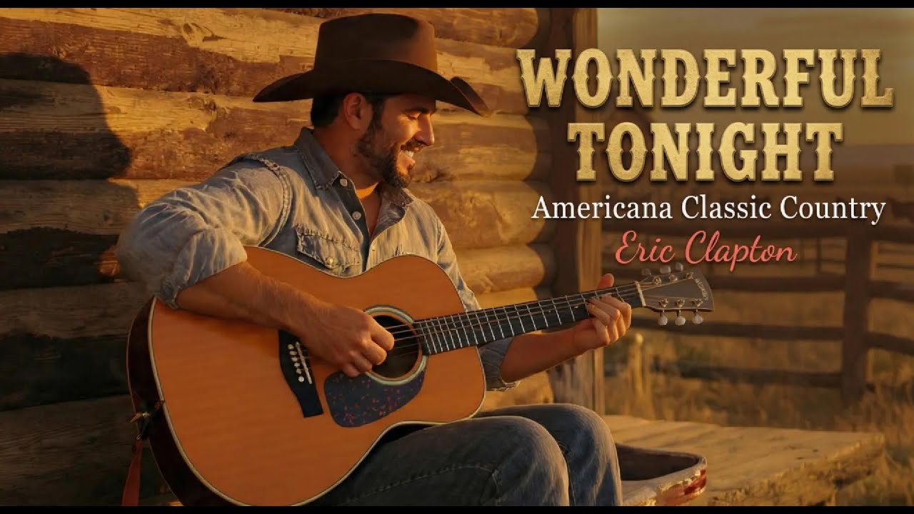 WONDERFUL TONIGHT II Americana Classic Country II Eric Clapton II cover